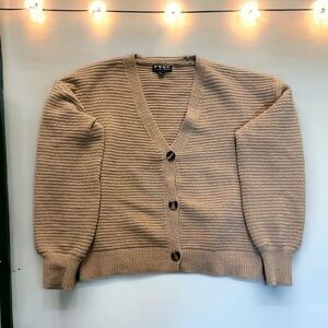 POOF New York Cropped Sweater